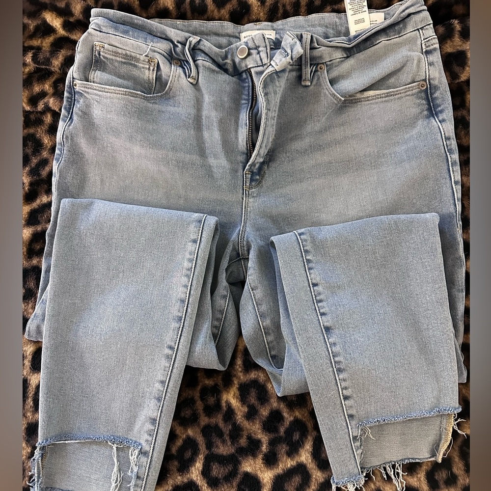 GOOD AMERICAN JEANS SZ 14
